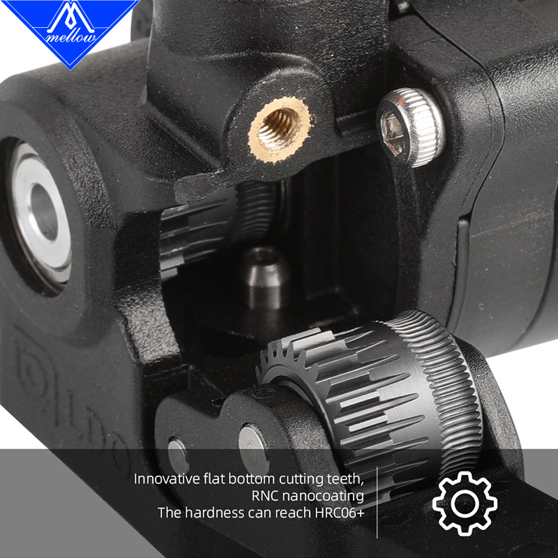 Mellow Orbiter Extruder V2.5 LDO Direct Drive All Metal High Precision For Voron Vzbot HevORT High Speed Upgrade Mod