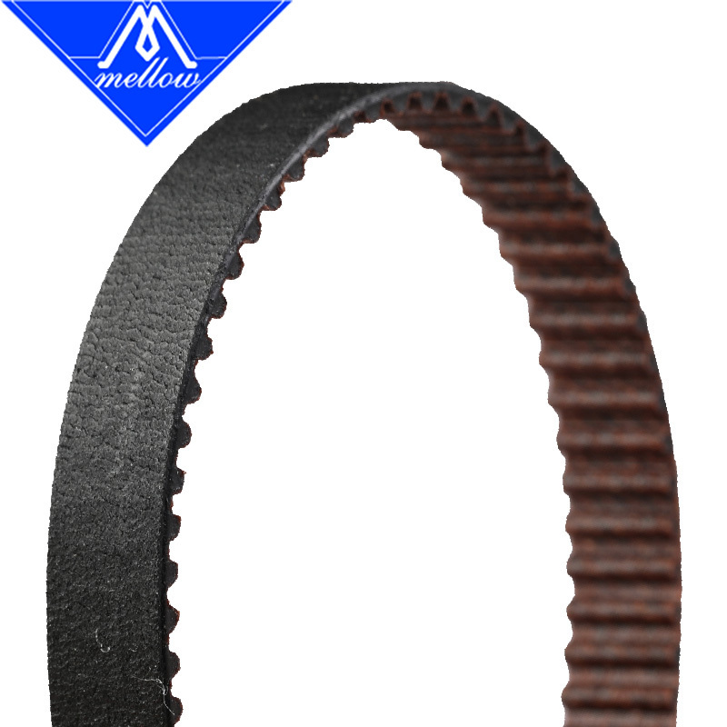 Mellow High Quality GATES-LL-2GT GT2 Synchronous Belt Low Vibration Dust-Resistant 6MM 9MM 10MM 12MM for Voron Vzbot HevORT CR10 Ender3