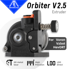 Mellow Orbiter Extruder V2.5 LDO Direct Drive All Metal High Precision For Voron Vzbot HevORT High Speed Upgrade Mod