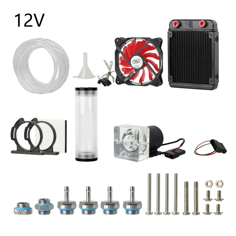 Mellow HOT!3D printer Upgrade KIT Titan AQUA Water Cooling Kit for  Hotend Titan Extruder for TEVO  Cyclops+ and Chimera+
