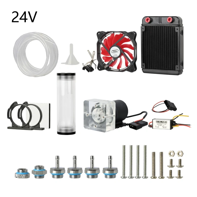 Mellow HOT!3D printer Upgrade KIT Titan AQUA Water Cooling Kit for  Hotend Titan Extruder for TEVO  Cyclops+ and Chimera+