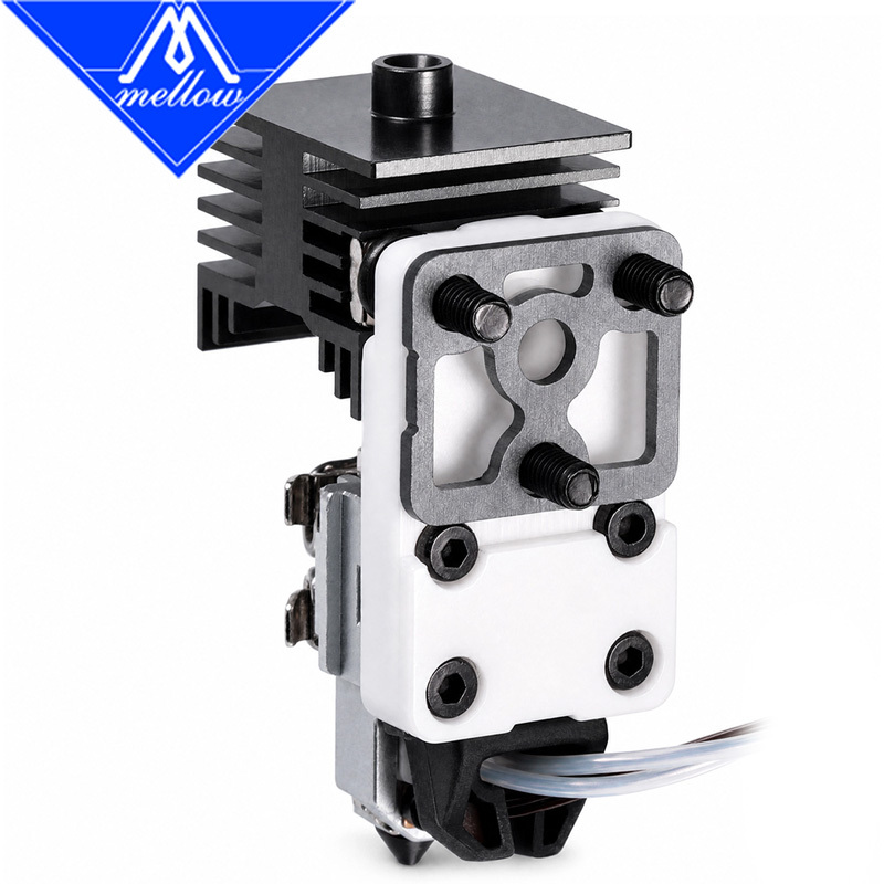 Mellow For Bambu Lab A1/A1 Mini Zirconia Heating Assembly Plus Kit with Heat Insulation Pad for For H2D Hotend Left Mounting Base
