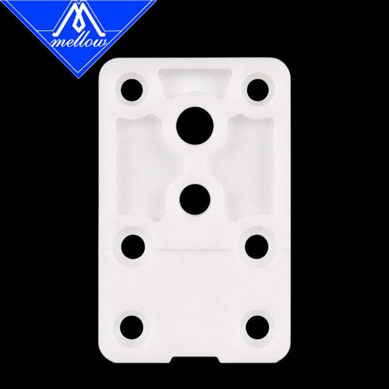 Mellow For Bambu Lab A1/A1 Mini Zirconia Insulator Plus Kit with Heat Insulation Pad For H2D Hotend Left Mounting Base