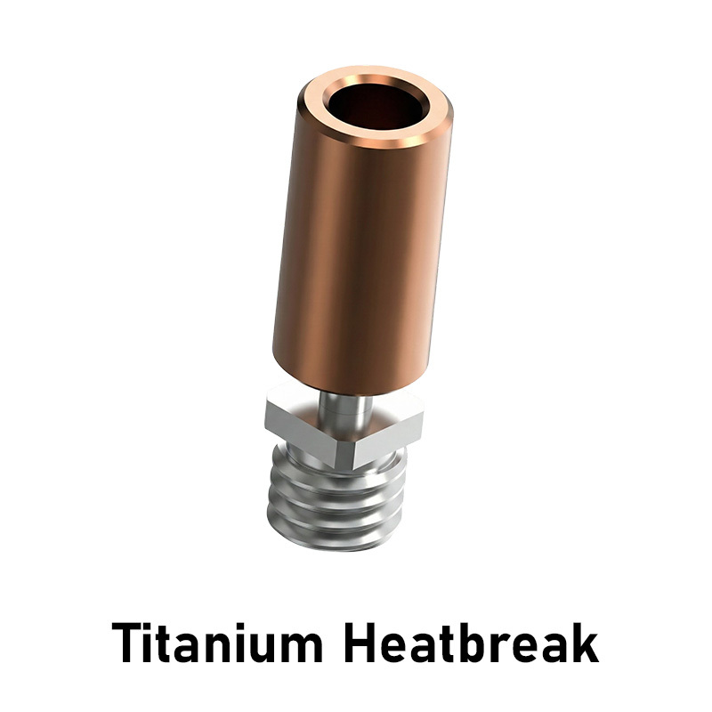 Mellow Newly Upgraded Goliath Lite Air/Water Cooled Hotend For High Speed 3D Printers Vzbot Voron HevORT TC4 Titanium 350°C 110W High Flow