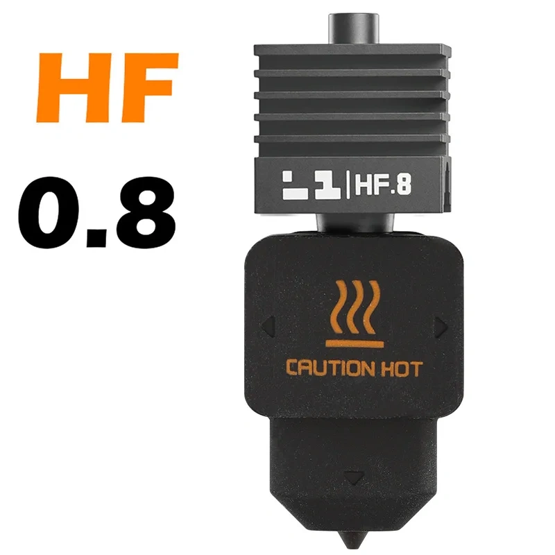 Mellow ANC-Coat  H2D / H2S / H2C Hotend Non-stick SF/HF Hotend For Bambu Lab 3D Printer Parts Compatible With A1/A1 Mini