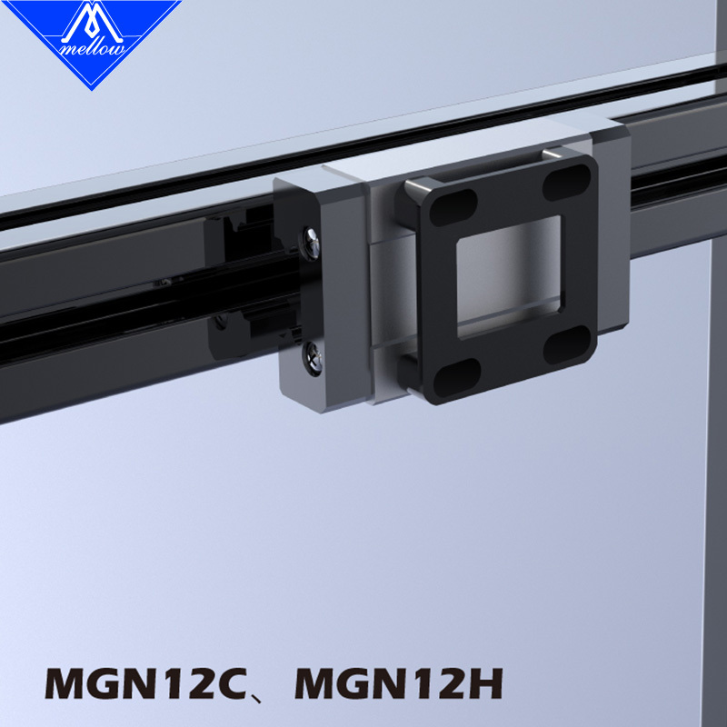 Mellow High-Precision CNC Vzbot Long-Shaft Motor Mount For DIY 3D Printer LDO-42STH48-2804AH(S40R) Motor / Kraken Motor