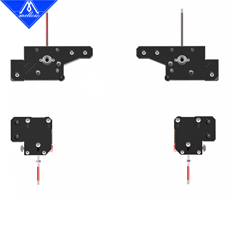 Mellow High-Precision CNC Vzbot Long-Shaft Motor Mount For DIY 3D Printer LDO-42STH48-2804AH(S40R) Motor / Kraken Motor
