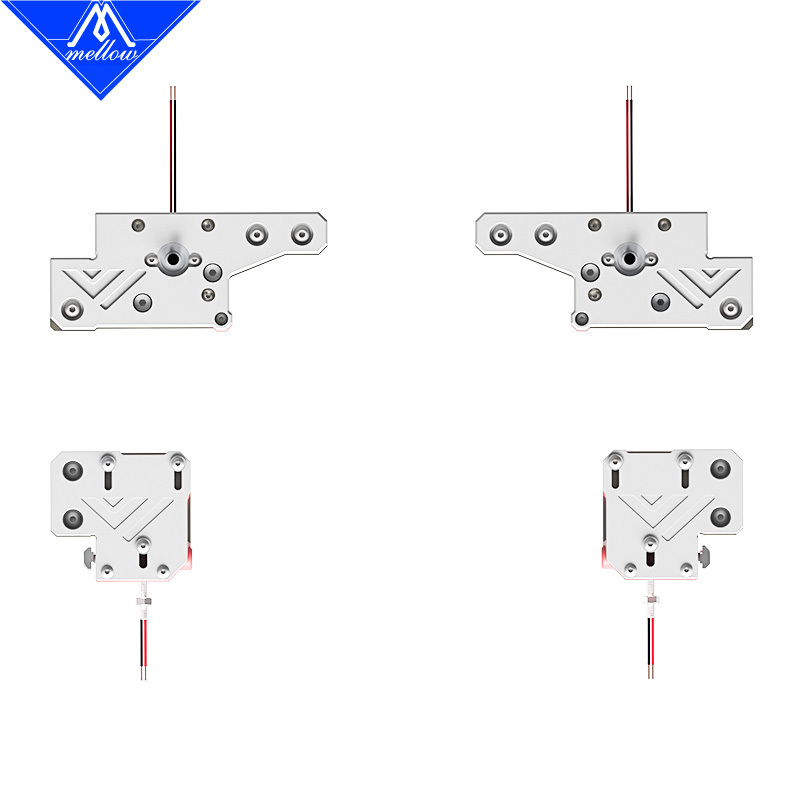 Mellow High-Precision CNC Vzbot Long-Shaft Motor Mount For DIY 3D Printer LDO-42STH48-2804AH(S40R) Motor / Kraken Motor