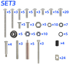 Black Screws Kit