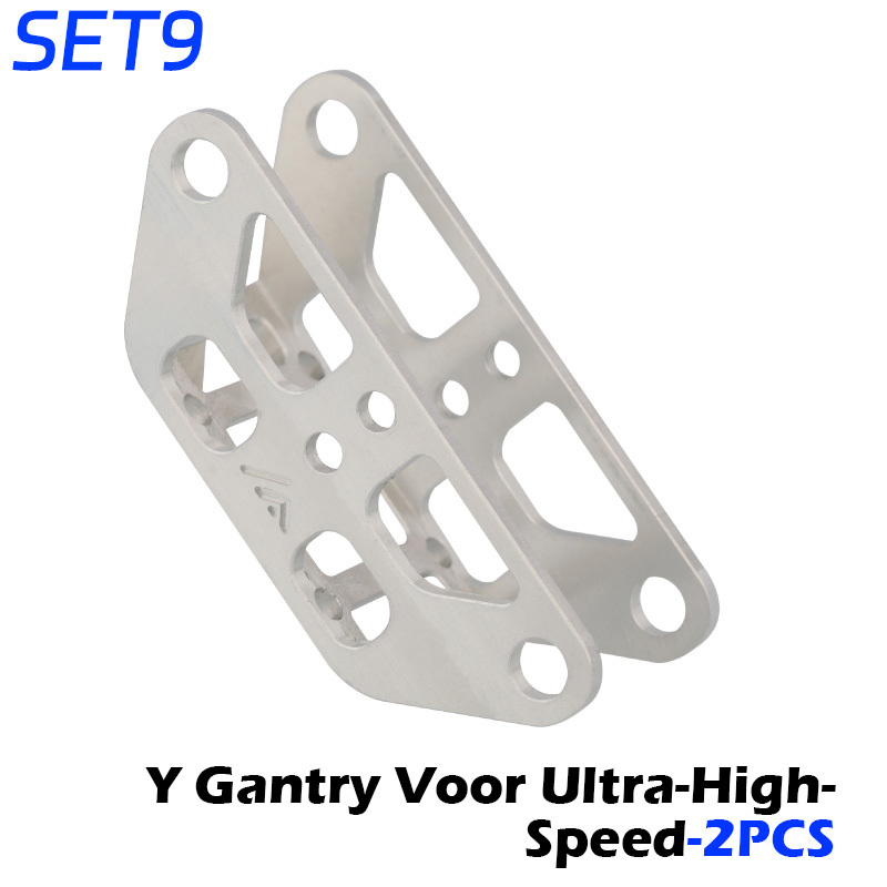 Mellow High-Precision CNC Vzbot Long-Shaft Motor Mount For DIY 3D Printer LDO-42STH48-2804AH(S40R) Motor / Kraken Motor