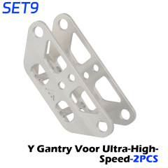 2PCS Sliver Y Gantry