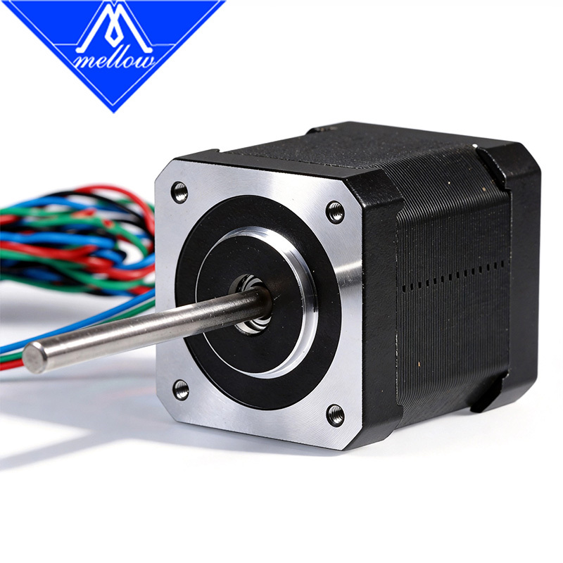 Mellow Nema 17 LDO Super Motor 42STH48-2804AH (S55) High Torque High Temperature Stepper Motor for Voron VzBoT Large Frame 3D Printer DIY