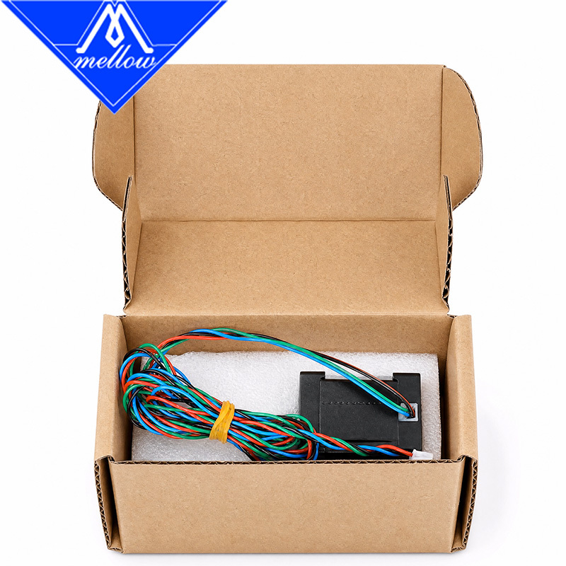 Mellow Nema 17 LDO Super Motor 42STH48-2804AH (S55) High Torque High Temperature Stepper Motor for Voron VzBoT Large Frame 3D Printer DIY