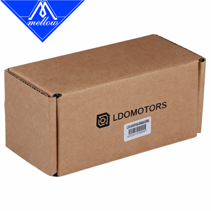 Mellow Nema 17 LDO Super Motor 42STH48-2804AH (S55) High Torque High Temperature Stepper Motor for Voron VzBoT Large Frame 3D Printer DIY
