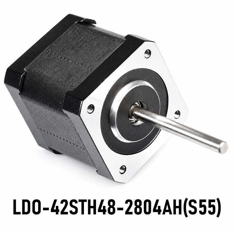 Mellow Nema 17 LDO Super Motor 42STH48-2804AH (S55) High Torque High Temperature Stepper Motor for Voron VzBoT Large Frame 3D Printer DIY