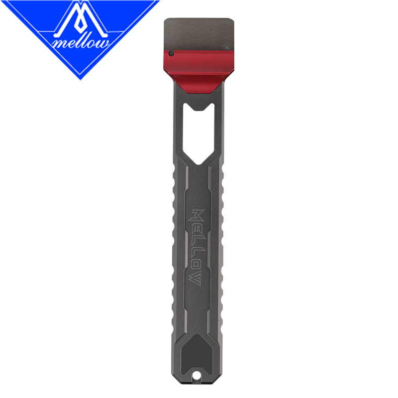 Mellow LadyerBlade 3D Printer Scraper SK5 Blade Print Removal Tool for 3D Printers – Compatible with Bambu Lab, Creality, Voron cleaning tool