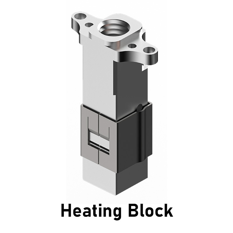 High Flow Mellow HeatCore 4 UHF Lite ALPS Smart Leveling Hotend Upgrade & Replacement Parts Kit for Voron BLV Vzbot Hevort 3D Printers