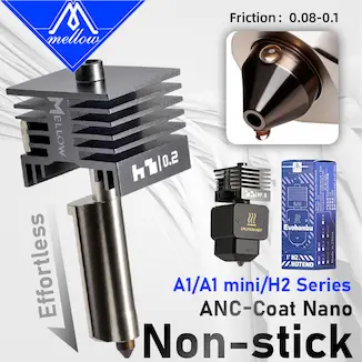 ANC Coat Non-Stick Hotend