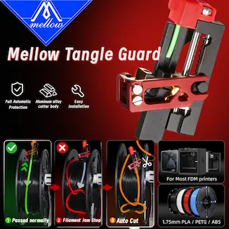 Tangle Guard Filament Cutter