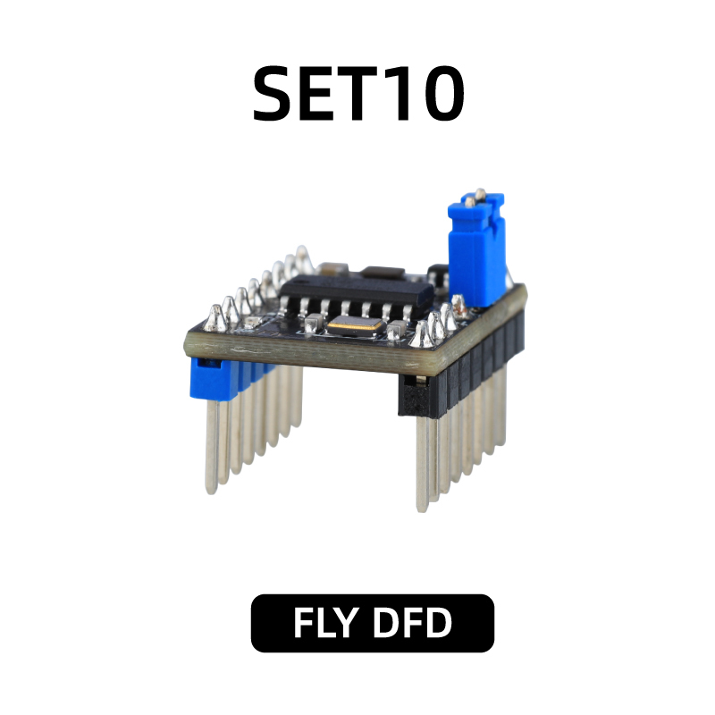 Mellow Fly SHT36 V3 High Voltage Endstop Board Integrated Motor Driver 12-24V Wide Voltage Vibration Sensor & High Temperature Detection Compatible FLY-UTOR