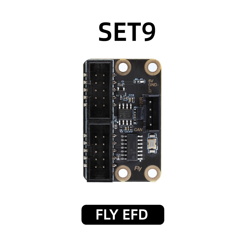 Mellow Fly SHT36 V3 High Voltage Endstop Board Integrated Motor Driver 12-24V Wide Voltage Vibration Sensor & High Temperature Detection Compatible FLY-UTOR