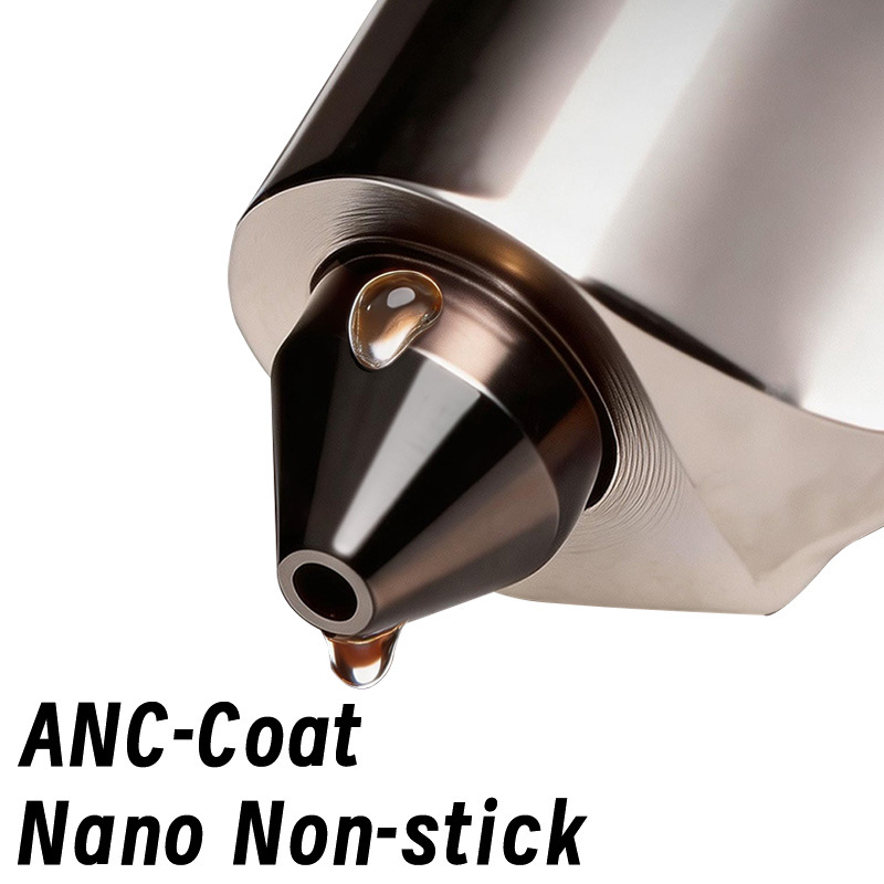 New Mellow SF/HF ANC-Coat Hotend 0.2/0.4/0.6/0.8mm Hardened Steel Nozzle For Bambu Lab H2/P2S/X2D/A1 Series