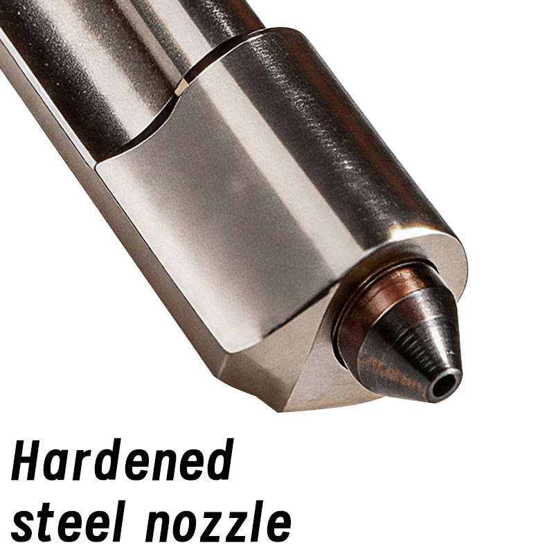 New Mellow SF/HF ANC-Coat Hotend 0.2/0.4/0.6/0.8mm Hardened Steel Nozzle For Bambu Lab H2/P2S/X2D/A1 Series