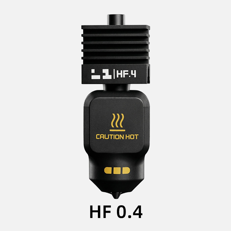 Mellow High-Temp SF/HF P2S/X2D Hotend 0.2/0.4/0.6/0.8mm Hardened Steel Nozzles For Bambu Lab P2S/X2D 3D Printer Parts