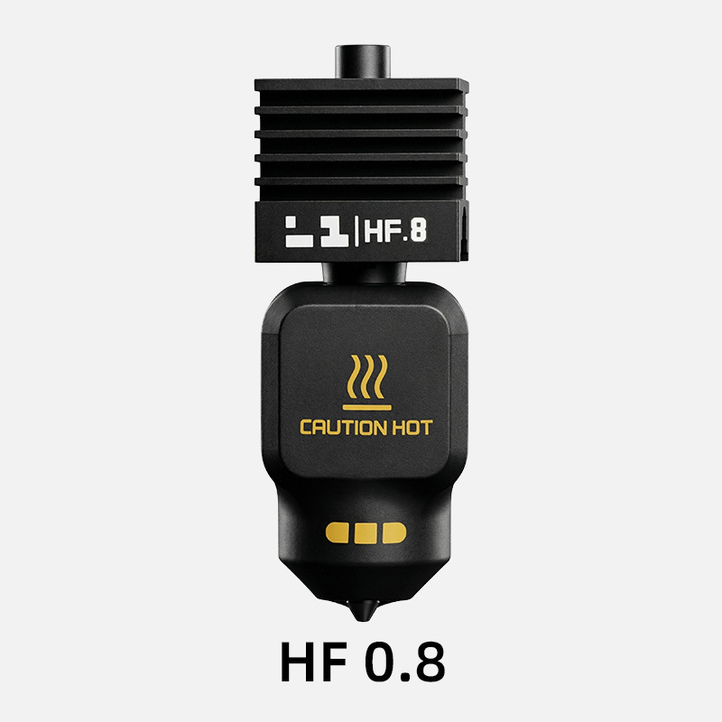 Mellow High-Temp SF/HF P2S/X2D Hotend 0.2/0.4/0.6/0.8mm Hardened Steel Nozzles For Bambu Lab P2S/X2D 3D Printer Parts