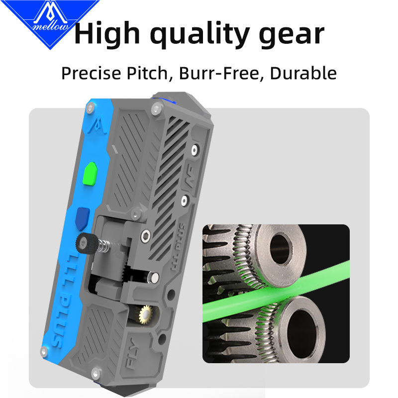 Mellow LLL Plus & Tangle Guard All-in-One Filament System For DIY 3D Printers Voron Klipper Stable Feeding & Anti-Tangle