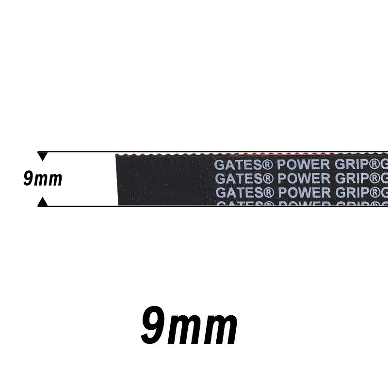 Mellow LL-1.5GT Genuine GATES Timing Belt & Pulley Kit – Drive + Idler Set (6mm/9mm/10mm/12mm Widths) for 3D Printers & CNC Machines