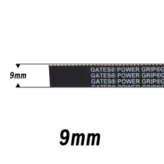 GT1.5 9mm Belt