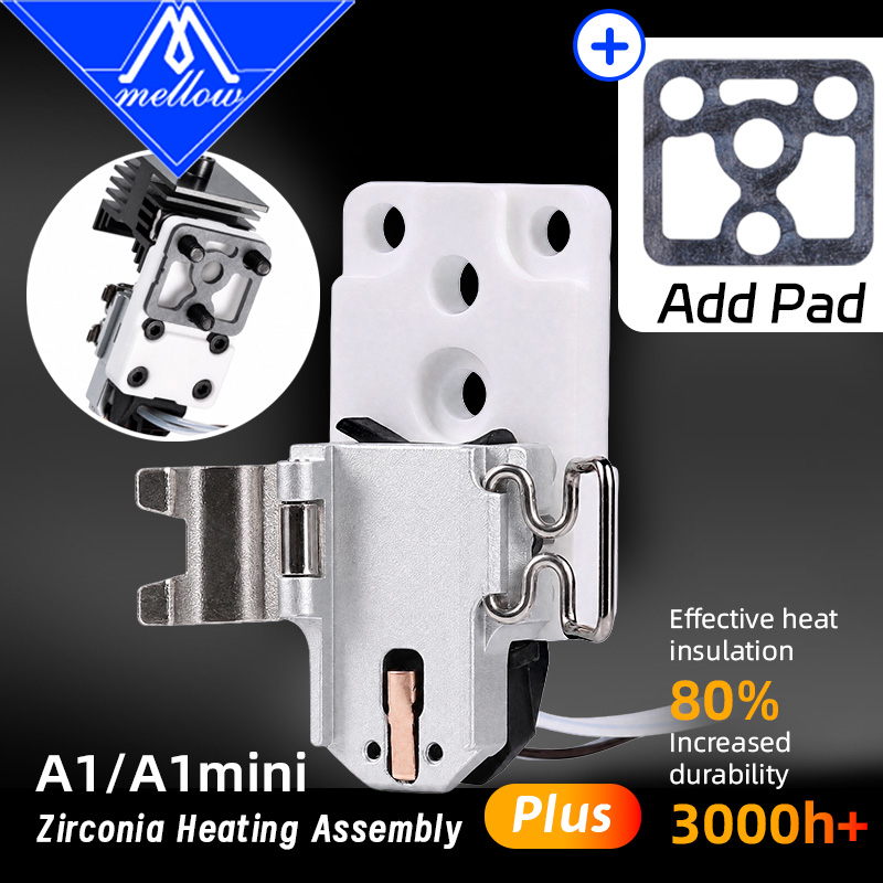 Zirconia Heating Assembly