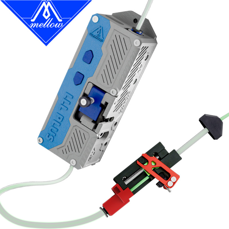 Mellow LLL Plus & Tangle Guard All-in-One Filament System For DIY 3D Printers Voron Klipper Stable Feeding & Anti-Tangle