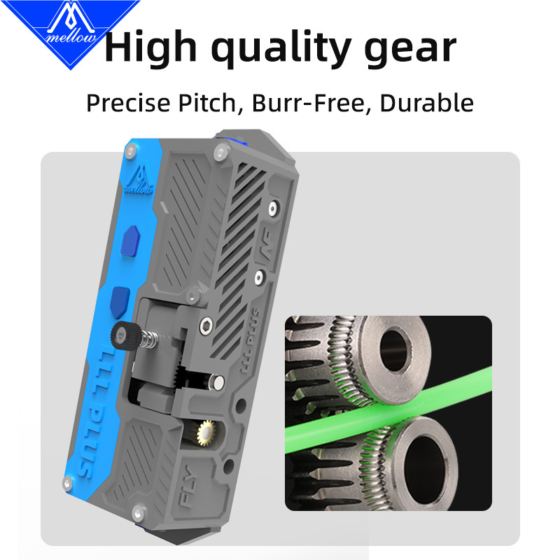 Mellow LLL Plus & Tangle Guard All-in-One Filament System For DIY 3D Printers Voron Klipper Stable Feeding & Anti-Tangle
