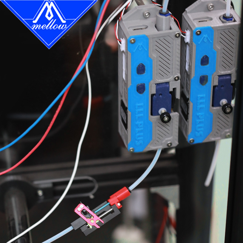 Mellow LLL Plus & Tangle Guard All-in-One Filament System For DIY 3D Printers Voron Klipper Stable Feeding & Anti-Tangle