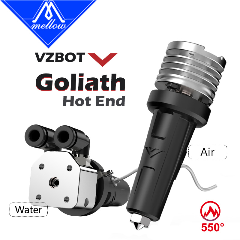 Mellow H2D Hotend SF HF Replaceable Nozzle Upgrade