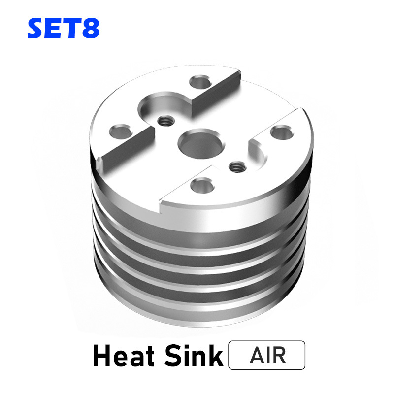 Mellow All Metal Goliath Air / Water V2 Hotend For High Speed 3D Printer Vzbot Voron HevORT Replace Dragon Crazy