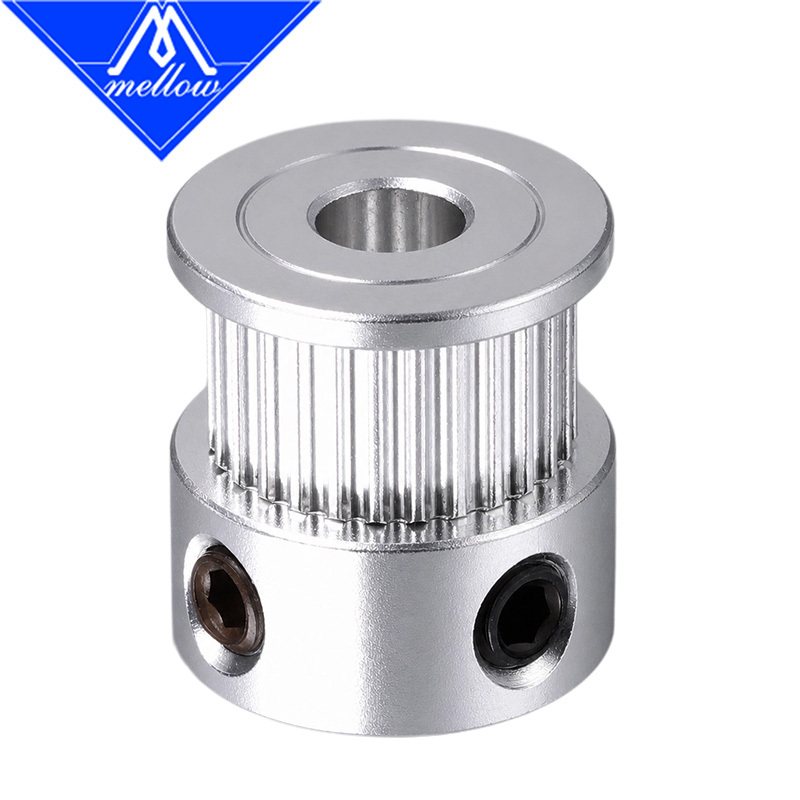 Mellow LL-1.5GT Genuine GATES Timing Belt & Pulley Kit – Drive + Idler Set (6mm/9mm/10mm/12mm Widths) for 3D Printers & CNC Machines