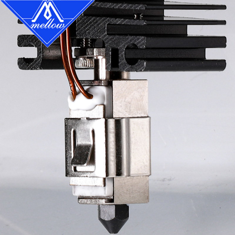Mellow HK Super Heating Ceramic Plate for Bambu Lab P1P P1S X1C X1E | High-Temp Stable Power Ultra PI Wire Engineering Material