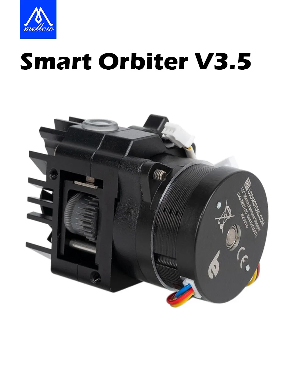 Mellow Smart Orbiter V3.5 Extruder LDO Dual Drive
