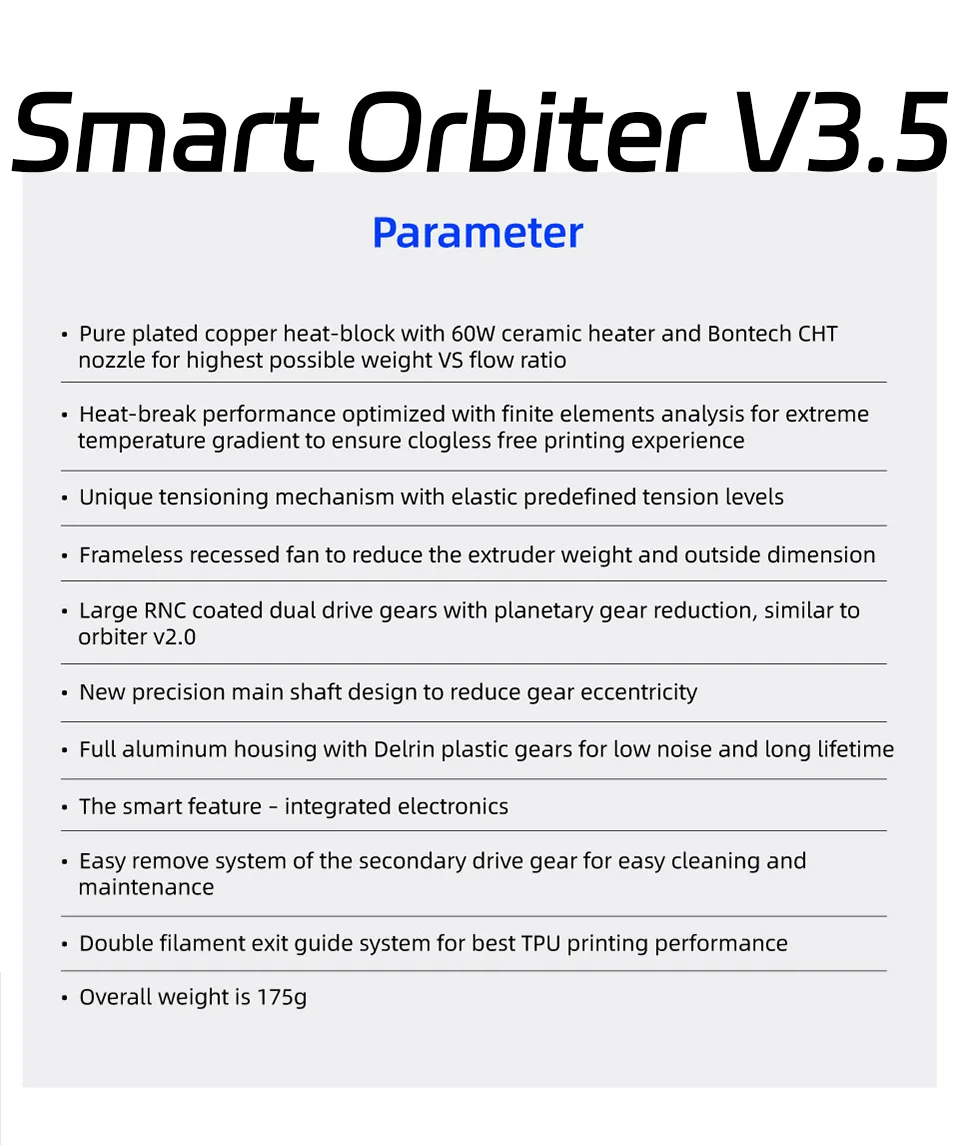 Mellow Smart Orbiter V3.5 full assembly