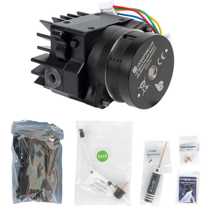 Mellow Smart Orbiter V3.5 Extruder Dual Drive With LDO Motor Direct Drive For Voron 2.4 Creality3D CR-10 Ender3 / PRO 3D Printer