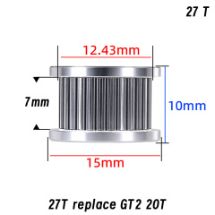 With T 6mm Idler