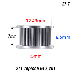 H8.5 6mm Idler WT