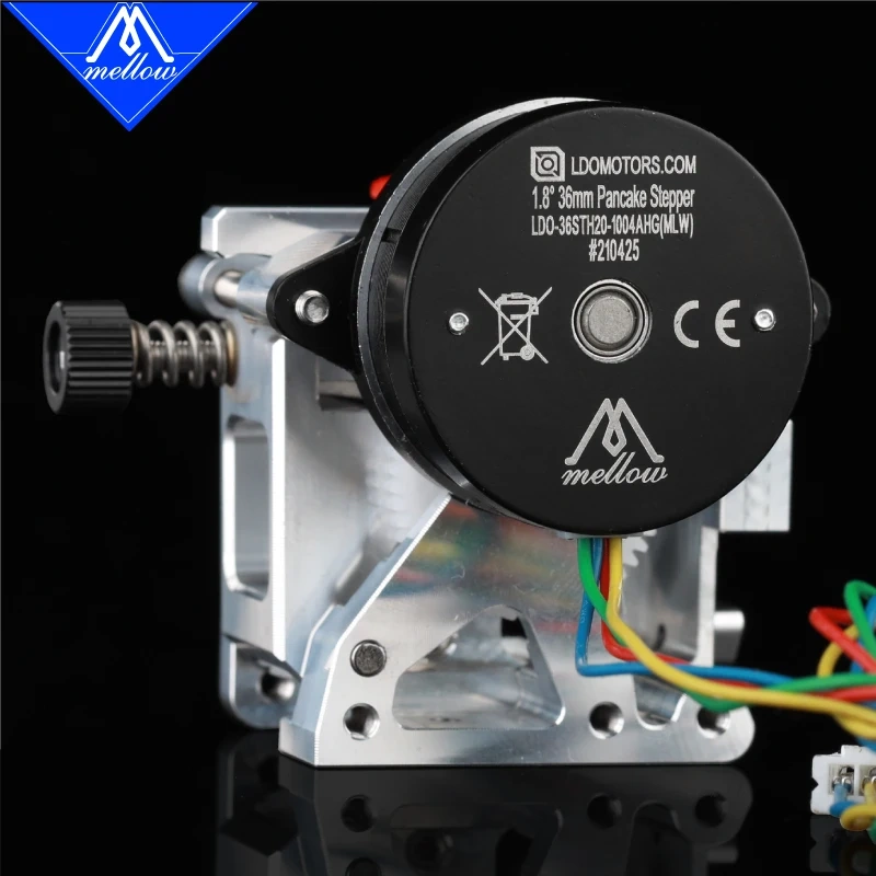 Mellow Lightweight NF-Sunrise V1.2 Dual Drive Extruder, an upgrade accessory for Aquila Ender 3 V2 Voron Blv Prusa 3D printers.