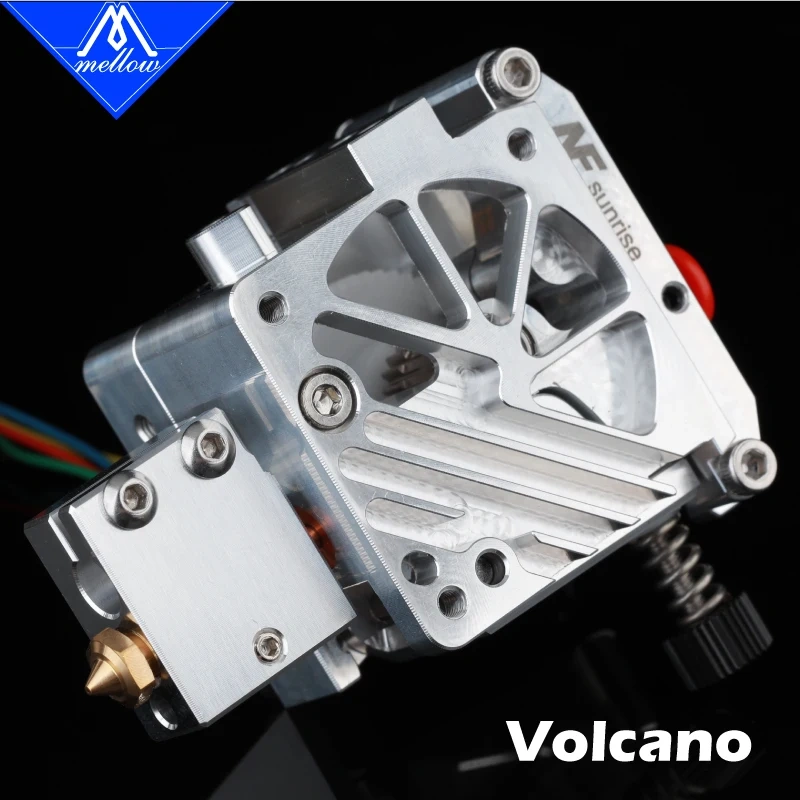 Mellow Lightweight NF-Sunrise V1.2 Dual Drive Extruder, an upgrade accessory for Aquila Ender 3 V2 Voron Blv Prusa 3D printers.