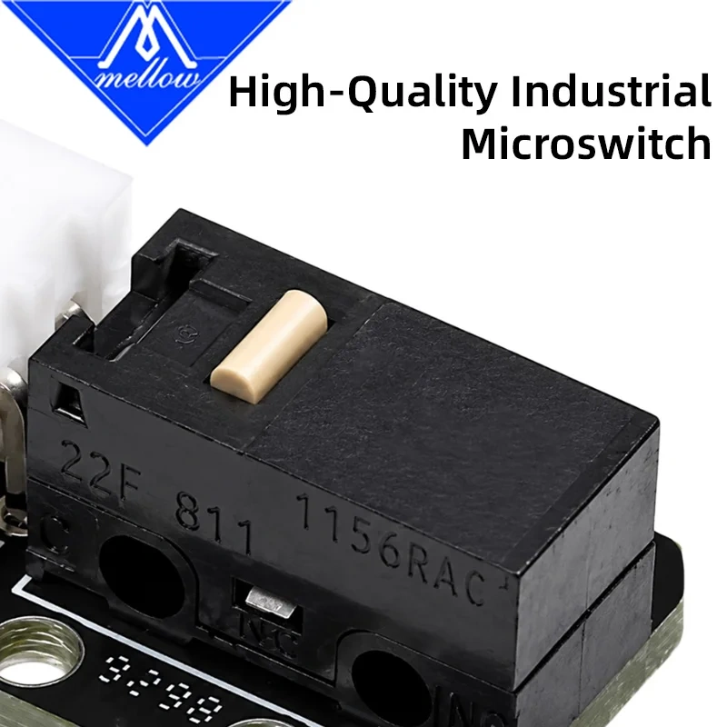 Mellow MultiHead Zero-Precision XYZ Nozzle Offset Calibration Tool for FDM 3D Printers (Idex/INDX/Stealthchanger Multicolor)