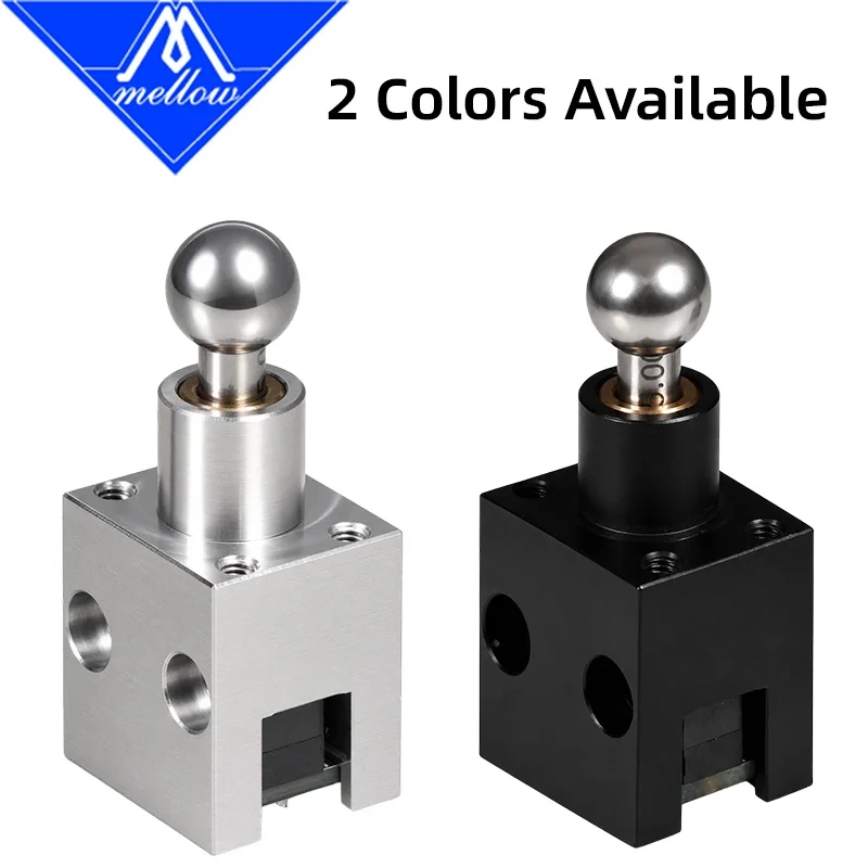 Mellow MultiHead Zero-Precision XYZ Nozzle Offset Calibration Tool for FDM 3D Printers (Idex/INDX/Stealthchanger Multicolor)