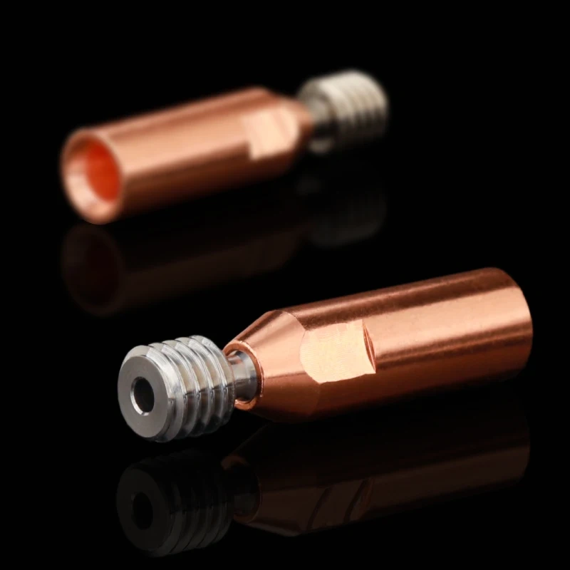 Hot!Mellow All-Metal NF CR10-TCrazy Heat Break Titanium Copper Throat For CR10 CR-10S Hotend Ender 3 Ender 5 3D Printer
